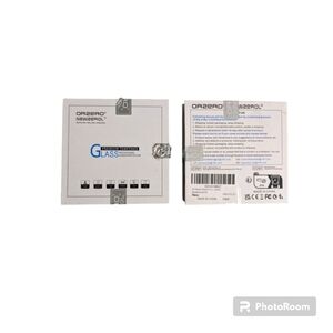 Screen Protector. 3 Pack Orzero Tempered Glass. 2 for $12